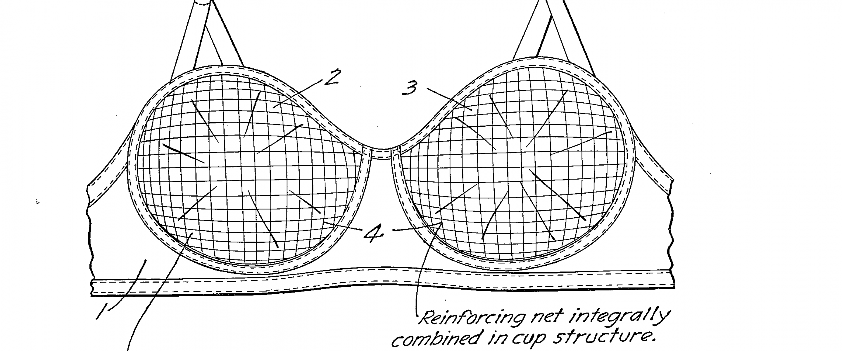 3M's masks were conceived as bra cups